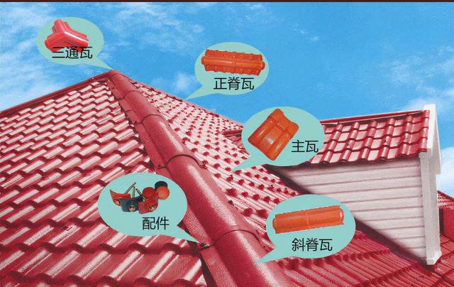 濟寧合成樹脂瓦的安裝施工流程