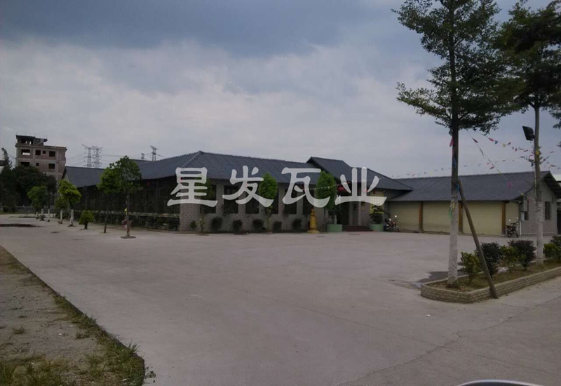 濟寧農村自建房用樹脂瓦好不好