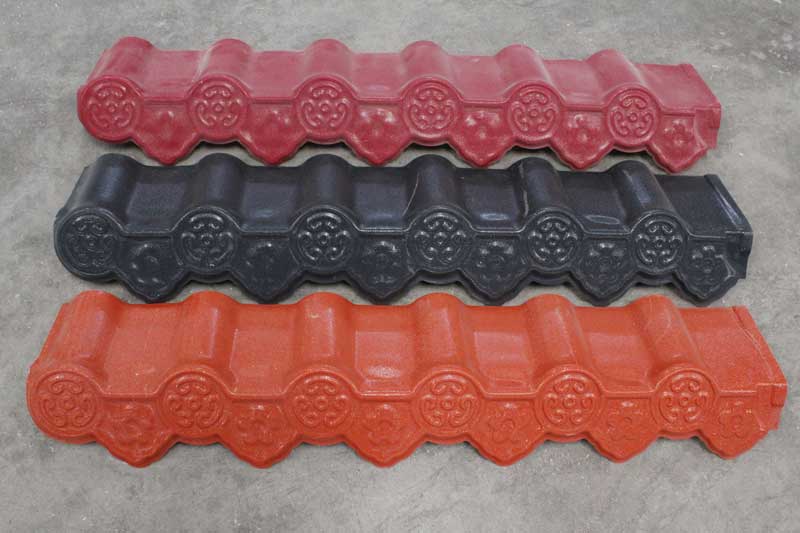 濟(jì)寧樹脂瓦配件圖片大全價(jià)格