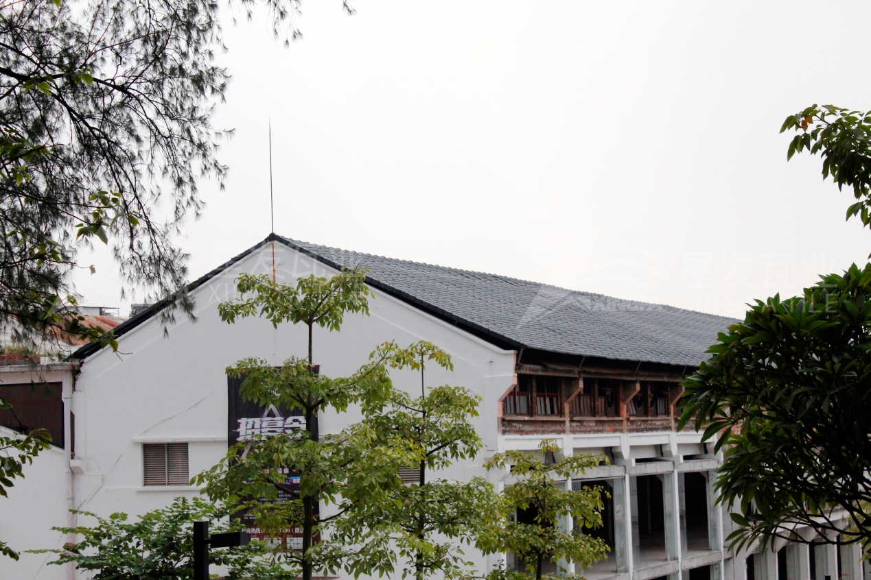 濟寧合成樹脂瓦適合安裝坡度多少的屋頂？