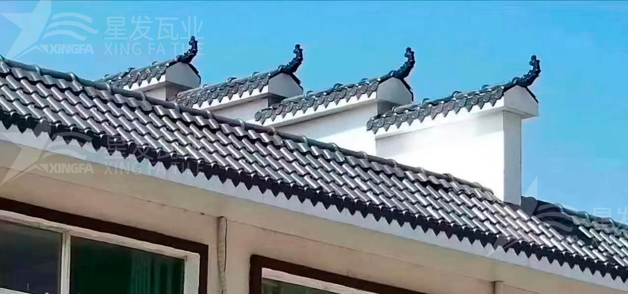 濟(jì)寧ASA合成樹(shù)脂瓦為屋面瓦爭(zhēng)得一席之地，傳承和發(fā)展了中國(guó)瓦文化！