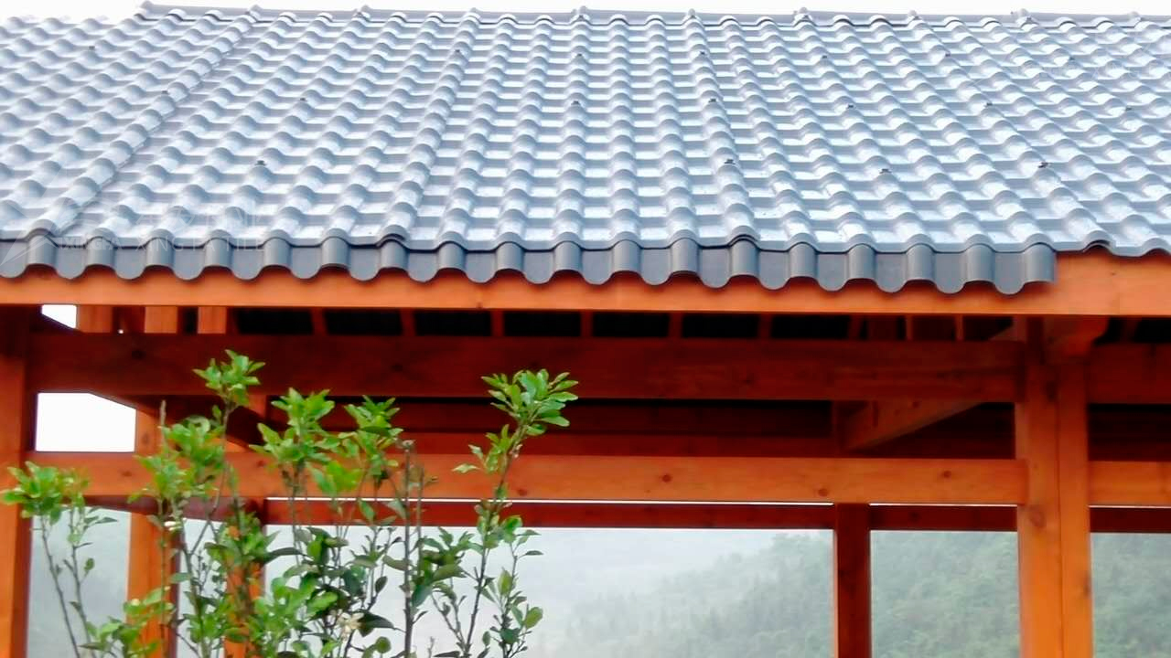 濟寧用合成樹脂瓦在屋頂露臺上搭建亭子可以起到什么重要的作用？