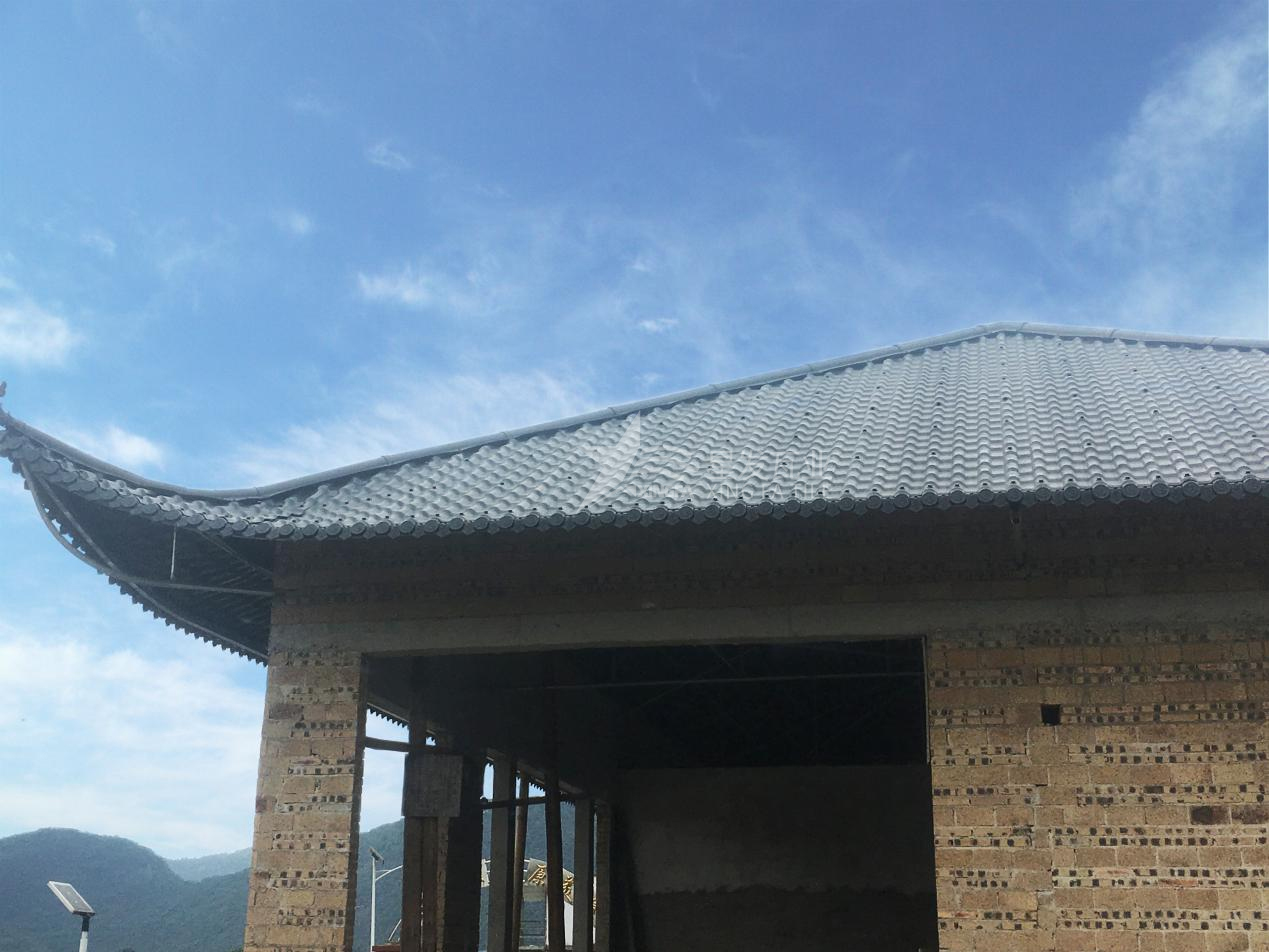 濟(jì)寧樹脂瓦助力新農(nóng)村建設(shè)，提升農(nóng)民居住品質(zhì)