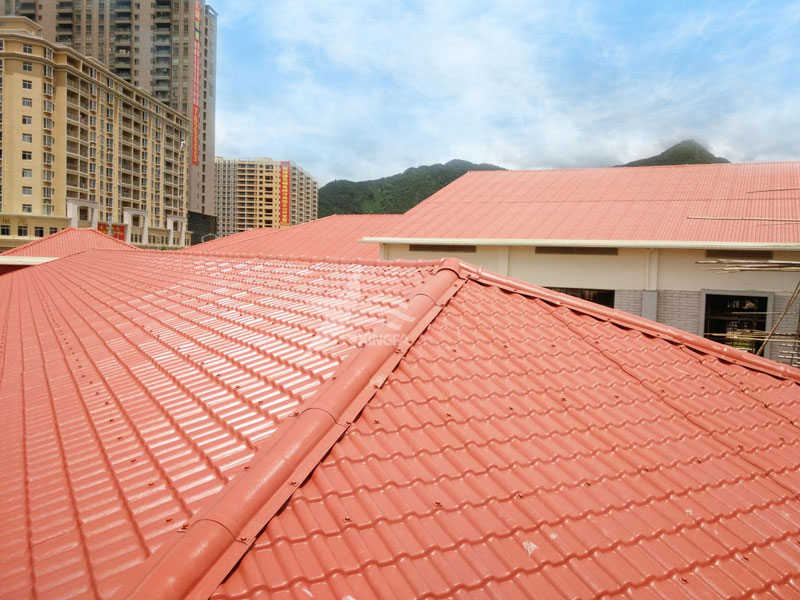 建房用濟(jì)寧合成樹脂瓦每平米多少錢