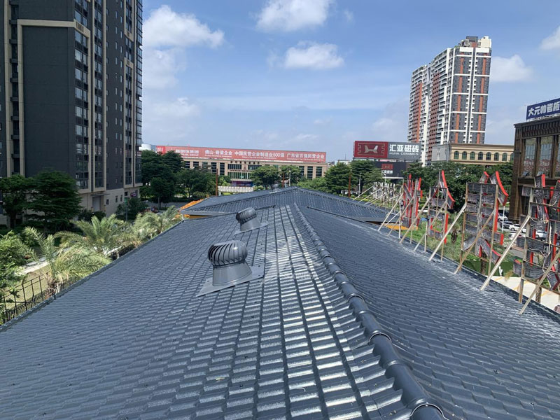 濟寧建房用合成樹脂瓦每平方米多少錢，濟寧100平房子搭建樹脂瓦需要多少錢