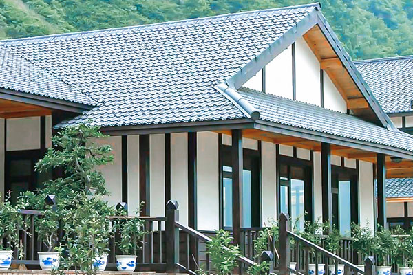 濟(jì)寧農(nóng)村自建房的明智選擇：濟(jì)寧合成樹脂瓦