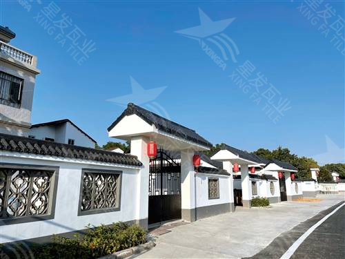 濟寧合成ASA樹脂瓦工廠批發價 四合院涼亭仿古別墅瓦 耐酸堿不易腐蝕耐抗沖擊塑膠瓦