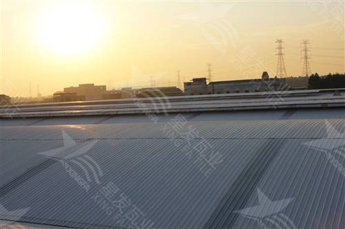 灰色2.5厚apvc復(fù)合塑料防腐瓦 溫室種殖大棚用彩瓦 濟(jì)寧pvc波紋瓦廠家定制