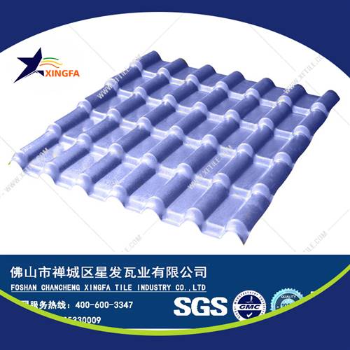 市政改造工程用ASA樹脂波浪瓦 防腐抗污隔熱塑料樹脂瓦 濟寧環氧樹脂瓦廠家生產零售