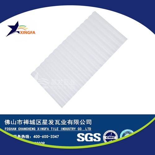濟寧pvc采光琉璃小波紋瓦 溫室大棚用保溫隔熱透光瓦 pvc透明塑料瓦安裝方便不褪色且壽命長 濟寧廠家批發銷售