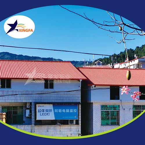 1050尺寸樹脂瓦古建筑農村門樓用 塑料瓦優點防腐耐用防水防風抗震 濟寧樹脂瓦廠家高質量定制